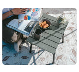 Ultralight Aluminum Alloy Square Table