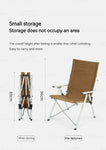 Aluminium Alloy Quick Fold chair