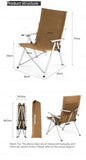 Aluminium Alloy Quick Fold chair