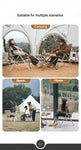 Aluminium Alloy Quick Fold chair