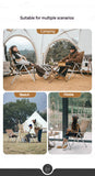 Aluminium Alloy Quick Fold chair