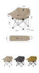 X-Shaped FoldingLeisure Chair