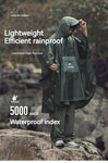 Waterproof Hooded Raincoat