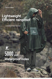 Waterproof Hooded Raincoat