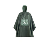 Waterproof Hooded Raincoat