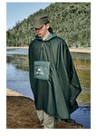 Waterproof Hooded Raincoat