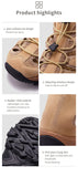 Anti-Slip Trekking Shoes
