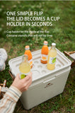 Outdoor Antibacterial Cooler Box