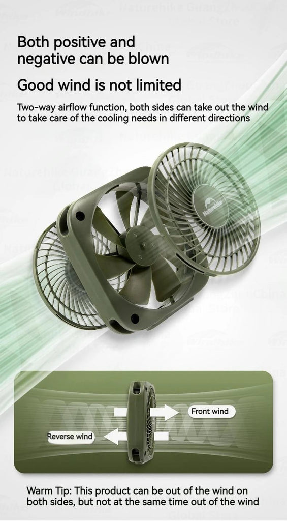 Nature Fans NatureHike Outdoor USB Fan – www.naturehikeoman.com