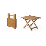 NatureHike Lightweight Bamboo Folding Table