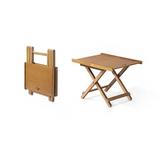 NatureHike Lightweight Bamboo Folding Table