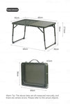 Foldable Barbecue Dining Table