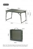 Foldable Barbecue Dining Table