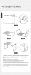 Foldable Barbecue Dining Table