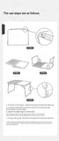 Foldable Barbecue Dining Table