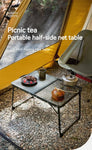 Foldable Barbecue Dining Table