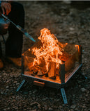 Naturehike Fire Viewing Glass Wood Stove