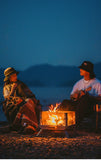 Naturehike Fire Viewing Glass Wood Stove