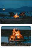 Naturehike Fire Viewing Glass Wood Stove
