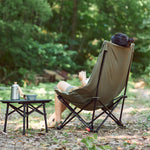 NatureHike High Push Back Chair