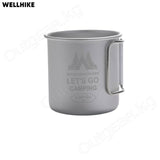 WELLHIKE Aluminium Cup 300ml