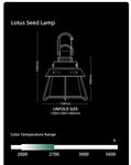 BlackDeer Lotus Seed Lamp my