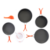 FireMaple FMC-K7 Aluminium Cooking Set