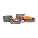 FireMaple FMC-K7 Aluminium Cooking Set