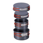 FireMaple FMC-K7 Aluminium Cooking Set