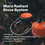 FireMaple Mars Radiant Mutipurpose Stove