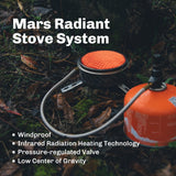 FireMaple Mars Radiant Mutipurpose Stove