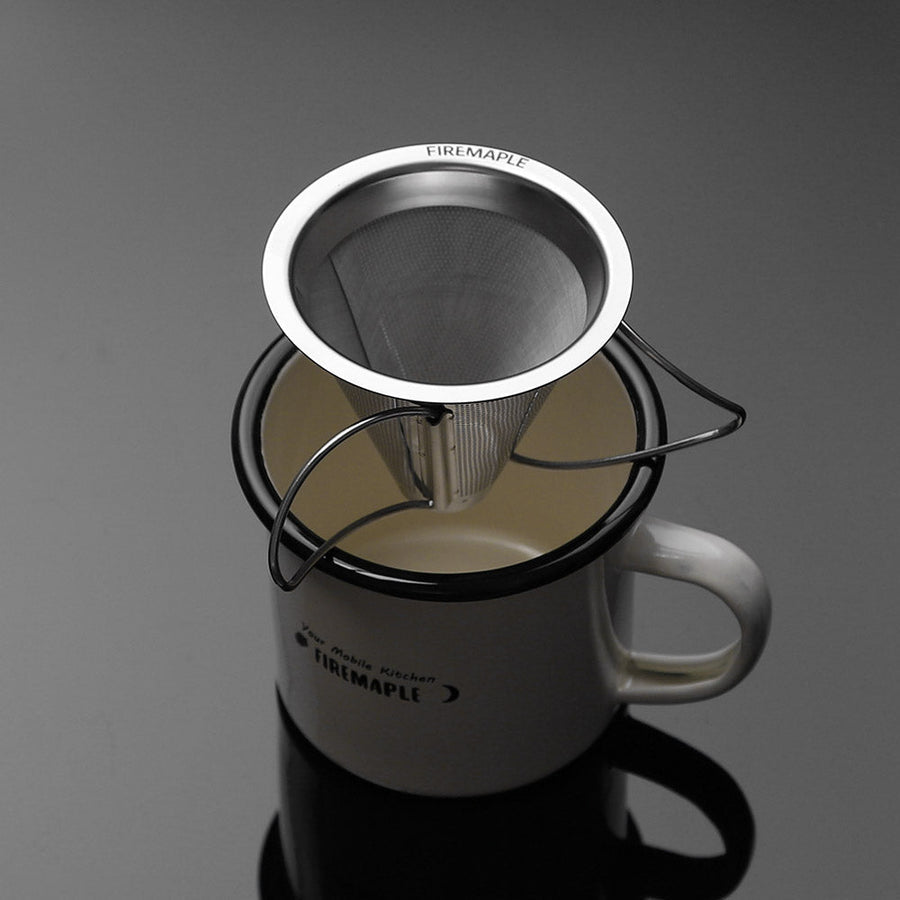 FireMaple Foldable Cofee Filter – www.naturehikeoman.com