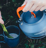 FireMaple XT1 Kettle With Heat-Exchanger