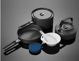 FireMaple Feast 2 Cooking set with Teapot