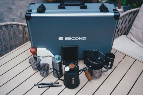 SECOND Cafe Master Cofee Box