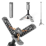 Outask td-1 outdoor telescopic camping style light: