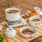 NatureHike Ceramic Non-Stick Pot Set