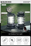 Blackdog 2 in 1 Light & Fan