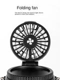Blackdog 2 in 1 Light & Fan