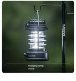 Blackdog 2 in 1 Light & Fan