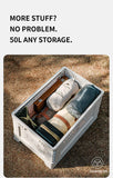 (Ling Yue S) PP folding storage 50L