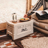 (Ling Yue S) PP folding storage 50L