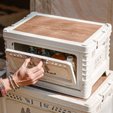 (Ling Yue S) PP folding storage 50L