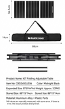 Blackdog Height Adjustable IGT Table