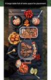 Blackdog Aluminum Alloy Egg roll Table