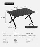 Blackdog Aluminum Alloy Egg roll Table