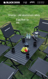 Blackdog Aluminum Alloy Egg roll Table