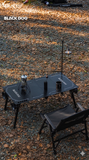 Blackdog X Quick Fold Aluminum Plate Table