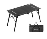 Blackdog X Quick Fold Aluminum Plate Table