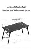 Blackdog X Quick Fold Aluminum Plate Table